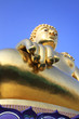Big Buddha with blue sky