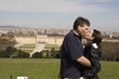 Couple Kissing in Vienna