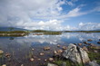 Foto: Summer landscape in the Scottish Highlands. Summer landscape in the Scottish Highlands.