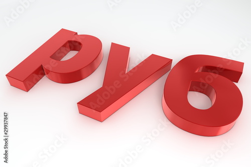 Illustration: Red Shiny Ruble Symbol Red Shiny Ruble Symbol