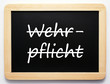 Keine Wehrpflicht