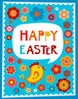 Easter greeting card