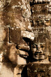 Visage de pierre - Angkor Wat - Cambodge