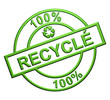 100% Recyclé