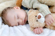 schlafendes Baby