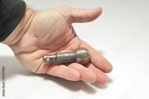 Photo: Ball Joint in the hand Ball Joint in the hand