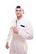 Portrait of a plasterer Portrait of a plasterer
