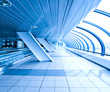 Photo en ligne au meilleur prix contemporary hallway of airport