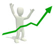 business graph man
