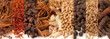 A mixes of different spice