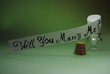 Foto: Heiratsantrag Heiratsantrag