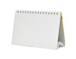 blank desktop calendar