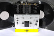Turntables and sound mixer Turntables and sound mixer