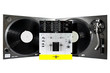 Turntables and professional sound mixer Turntables and professional sound mixer