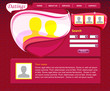 Datings web site.