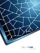 Blue abstract mosaic background Blue abstract mosaic background