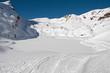 Foto: Snow covered mountains in Switzerland Snow covered mountains in Switzerland