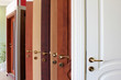 wood door