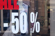 Sale with number percent