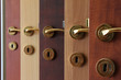 wood door