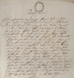 Vintage handwriting