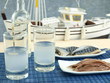Ouzo and seafood Ouzo and seafood
