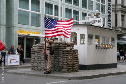 Foto: Charlie CheckPoint en Berlín Charlie CheckPoint en Berlín