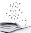 open book .