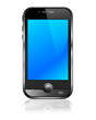 Vektor: Smart Cell Phone Smart Cell Phone