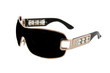 modern fashion sunglasses isolated over white background modern fashion sunglasses isolated over white background