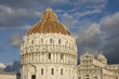 Battistero e Cattedrale - Pisa