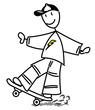 Skateboarder Skateboarder