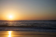 Sunset on the beach Sunset on the beach