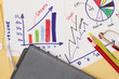 Business strategy abstract
