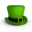 St Patrick's hat side