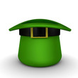 St Patrick hat upside down