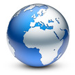 Globale Welt und Business