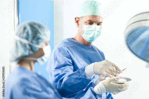 Photo: Surgeons At Work Surgeons At Work