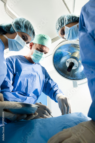 Photo: Medical Team At Work Medical Team At Work