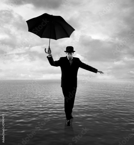 Photo: Walking on ocean Walking on ocean
