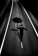 Photo: Walking in road Walking in road