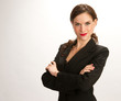 Confidant Business woman