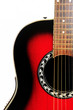 Guitar close-up - musical background