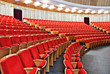 Hall for presentation