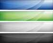 Banners Set