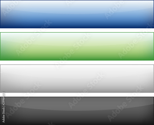 Vector: Banners Banners