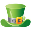 Chapeau du lutin de la saint patrick