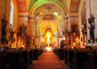Interior cathedral Interior cathedral