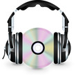 Vector headphones and disk