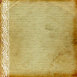 Grunge old paper design in scrapbooking style with handwriting Grunge old paper design in scrapbooking style with handwriting